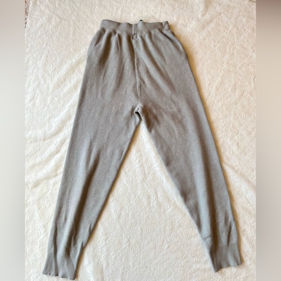 LUXE by Priv Ribbed knit joggers size medium - Picture 2 of 14